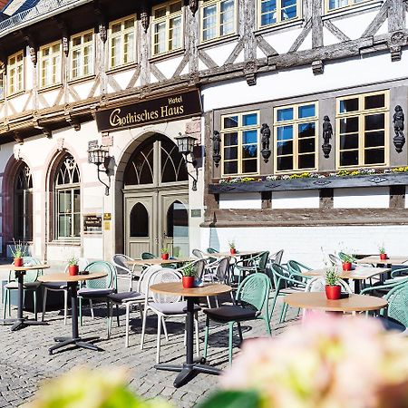 A-Rosa Gothisches Haus Wernigerode Eksteriør billede