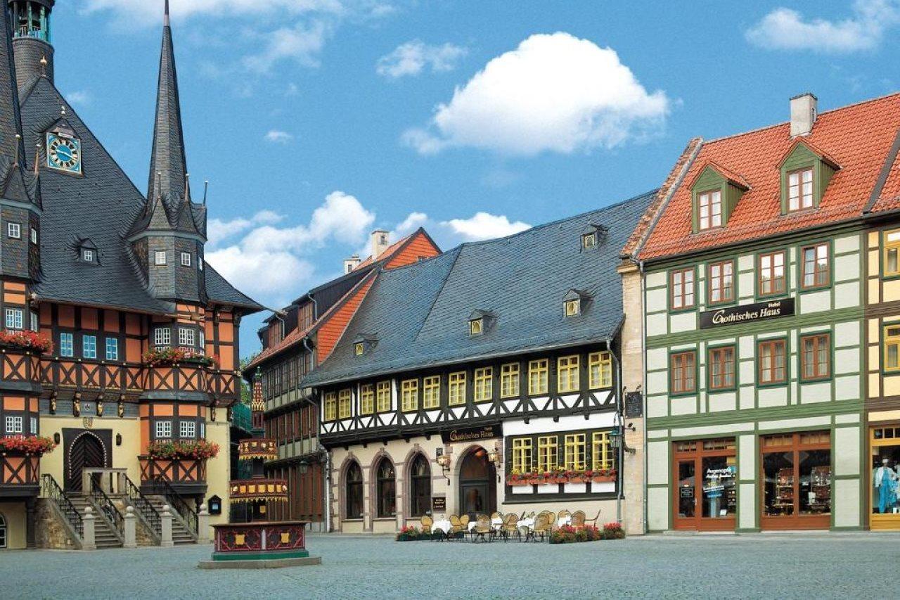 A-Rosa Gothisches Haus Wernigerode Eksteriør billede