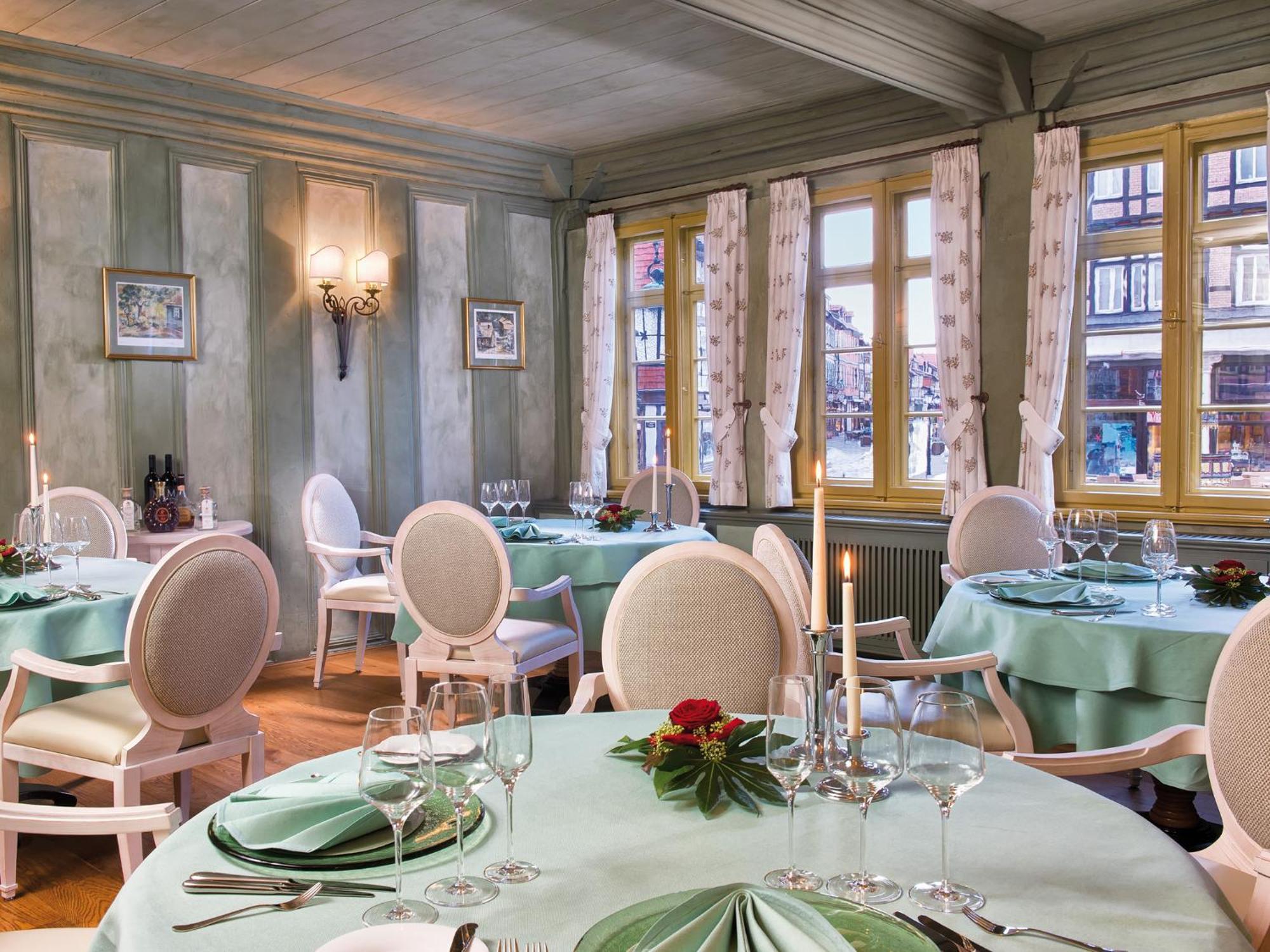 A-Rosa Gothisches Haus Wernigerode Eksteriør billede