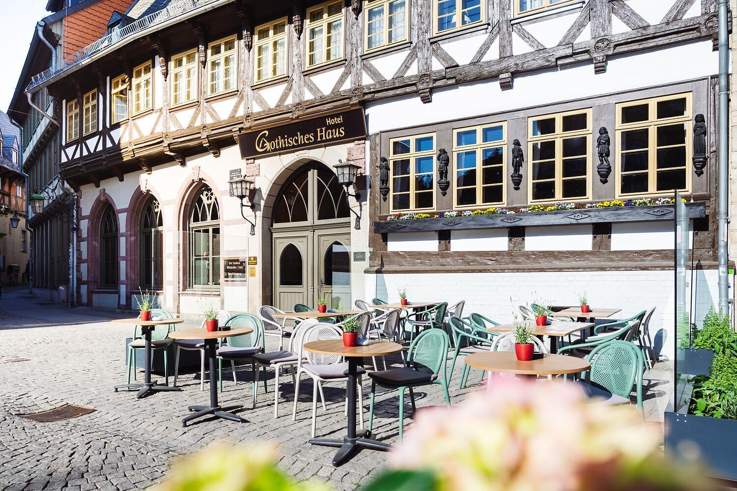 A-Rosa Gothisches Haus Wernigerode Eksteriør billede