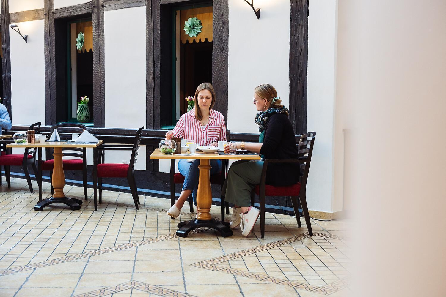 A-Rosa Gothisches Haus Wernigerode Eksteriør billede