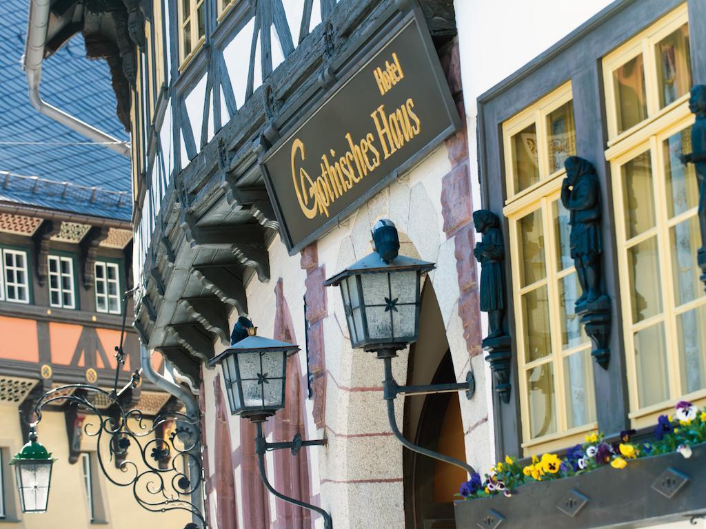 Travel Charme Gothisches Haus Wernigerode Eksteriør billede