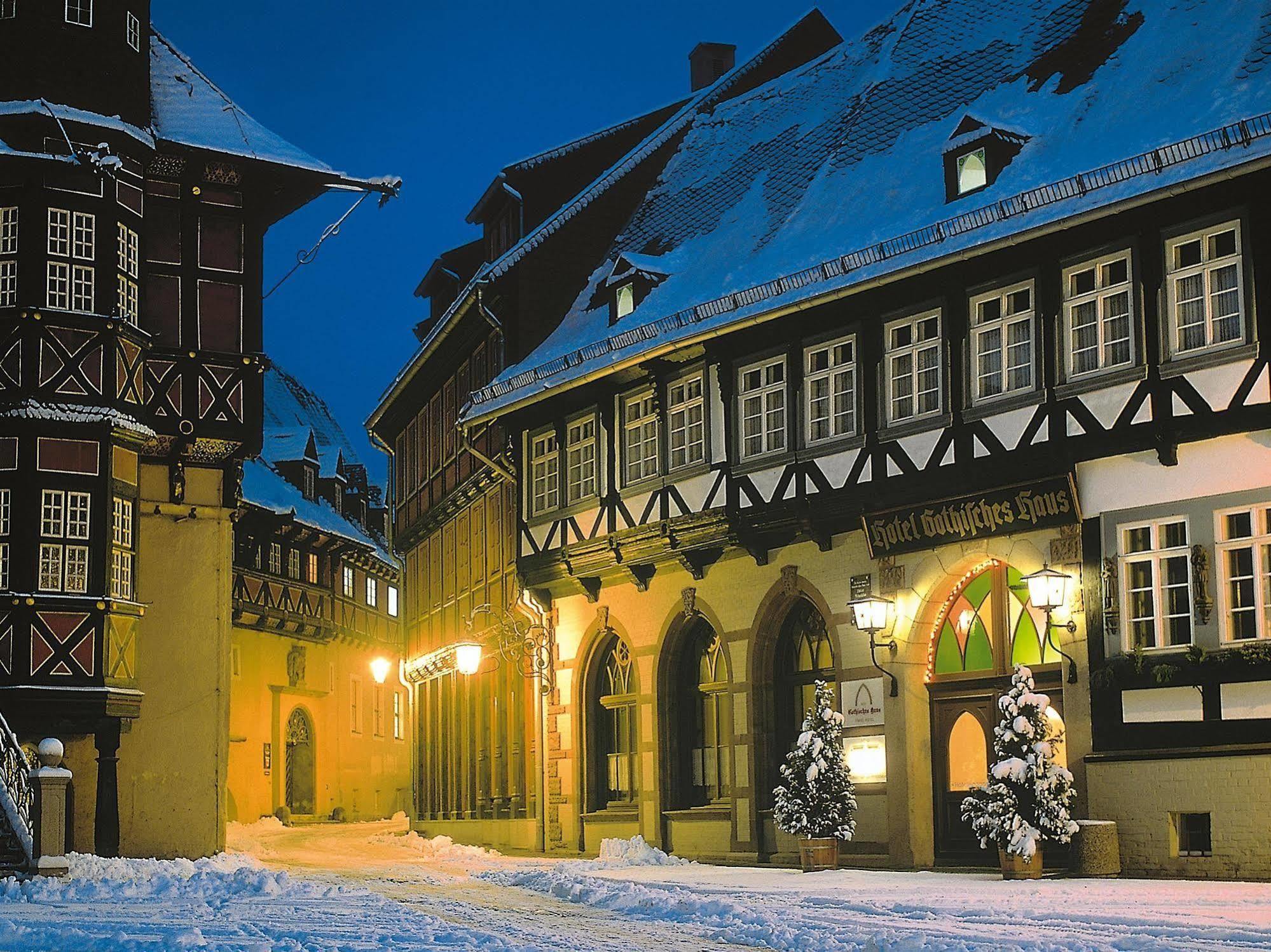 Travel Charme Gothisches Haus Wernigerode Eksteriør billede